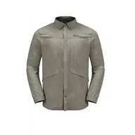 Koszule męskie - Jack Wolfskin Koszula Diskovera Misty Green XXL - miniaturka - grafika 1