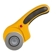 Nożyki biurowe - Olfa Nóż krążkowy 60mm RTY-3/DX Deluxe - miniaturka - grafika 1