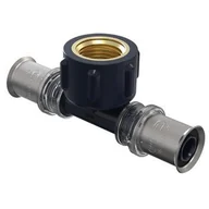 Łączniki, trójniki, kształtki - Trójnik GW K5 C/Z woda PN 10 25X3/4X25 - miniaturka - grafika 1