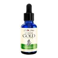 Suplementy naturalne - I Love Herbs LYMPH Gold Drops UKŁAD LIMFATYCZNY suplement diety 50 ml - miniaturka - grafika 1