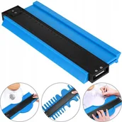 Zestawy elektronarzędzi - SZABLON Miara BUDOWLANA Kątownik Kształtów 250mm / ITIMPORT - miniaturka - grafika 1