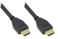 Kable - Alcasa GC-M0138 kabel HDMI 2 m HDMI Typu A (Standard) Czarny - miniaturka - grafika 1