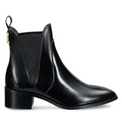 Botki damskie - Sztyblety Gant 31551095 Czarny - miniaturka - grafika 1