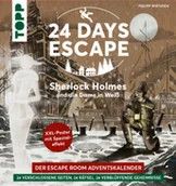 Pozostałe książki - 24 DAYS ESCAPE - Der Escape Room Adventskalender: Sherlock Holmes und die Dame in Weiß - miniaturka - grafika 1