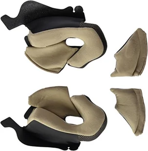 Givi Policzek  rozmiar XS, tapicerowane czarne, rozmiar 40 Z87754R - Kaski motocyklowe - miniaturka - grafika 1