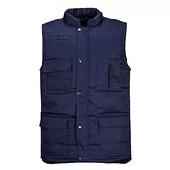 Kamizelki męskie - Portwest portwest S414 shetland Bodywarmer gilet nowa odzież robocza dla mężczyzn Warm ubranie S414NARXL - miniaturka - grafika 1