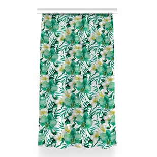 Klasyczna zasłona kolory Pastelowe kwiaty 150x260, Fabricsy - Zasłony - miniaturka - grafika 1