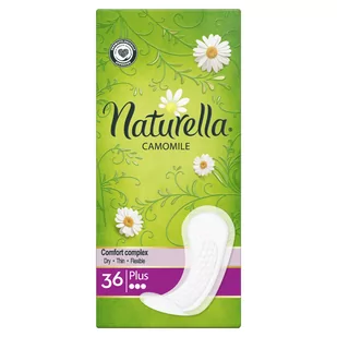 Naturella - Wkładki higieniczne Long Chamomile 36szt - Wkładki higieniczne - miniaturka - grafika 1