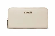 Portfele - Replay Damski portfel na akcesoria podróżne FW5299, 001 Opt White, 001 Opt White, L 19 X H 10 X D 2 CM - miniaturka - grafika 1