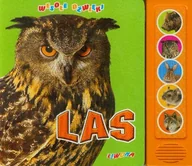 Książki edukacyjne - Las. Wesołe dźwięki - miniaturka - grafika 1