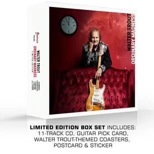 Ordinary Madness (Walter Trout) (CD / Album (Limited Edition)) - Inna muzyka - miniaturka - grafika 2