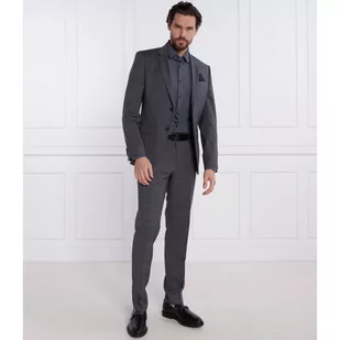 BOSS Wełniany garnitur H-Huge | Slim Fit - Garnitury - miniaturka - grafika 1