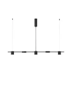 Nowoczesna Lampa wisząca Led ABEL LE43206 - Lampy sufitowe - miniaturka - grafika 1