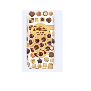 Delisana Cookies Collection - Zestaw Ciasteczek 450G - Szybkie dania obiadowe - miniaturka - grafika 1