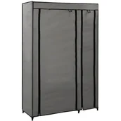 Szafy - Grafitowa Szafa Tekstylna Na Ubrania T4-L36 - miniaturka - grafika 1