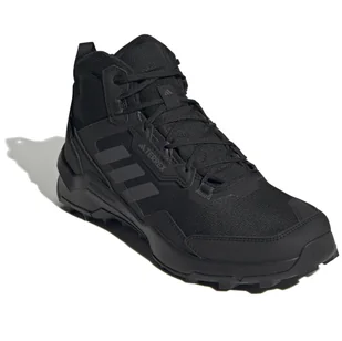 Buty męskie Adidas Terrex Ax4 Mid Gtx Rozmiar butów (UE): 47 1/3 / Kolor: czarny/szary - Buty trekkingowe męskie - miniaturka - grafika 1