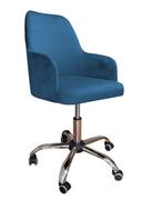 Fotele i krzesła biurowe - ATOS Fotel obrotowy Westa MG33 niebieski - miniaturka - grafika 1