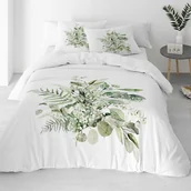 Pościel - Komplet pościeli bawełnianej Eucalyptus Haven 160x200 cm - miniaturka - grafika 1