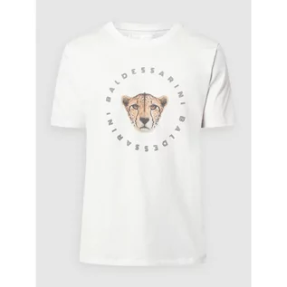 Koszulki męskie - T-shirt z nadrukiem model Tomek - Baldessarini - grafika 1