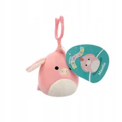 Maskotki i pluszaki - Squishmallows - 9 Cm P22 Clip On - Maudie Pink Donkey - miniaturka - grafika 1