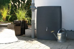 Zbiornik na deszczówkę MPI Noblesse 275 l czarny granit - Zbiorniki na deszczówkę - miniaturka - grafika 5