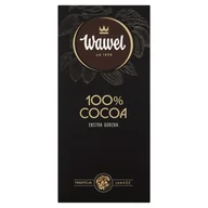 Czekolada - Wawel, czekolada gorzka premium 100% kakao, 100 g - miniaturka - grafika 1