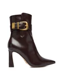 Botki damskie - Steve Madden Botki Stashed SM11004780 Czarny - miniaturka - grafika 1