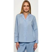 Piżamy damskie - Tommy Hilfiger Góra od piżamy | Regular Fit - miniaturka - grafika 1