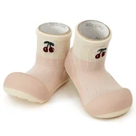 Skarpetki dla dzieci - Lekkie I Elastyczne Buciki Attipas® Cherry Pink 10,8 Cm / 19 Antypoślizgowe - miniaturka - grafika 1