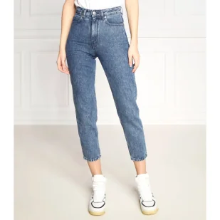 HUGO Jeansy Gatora | Relaxed fit | high rise - Spodnie damskie - miniaturka - grafika 1