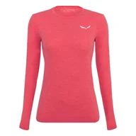 Koszulki i topy damskie - Salewa Damska koszulka Zebru Fresh Amr W L/S - miniaturka - grafika 1