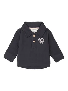 Noppies Koszulka polo "Gennes" w kolorze antracytowym - Kaftaniki dla niemowląt - miniaturka - grafika 1
