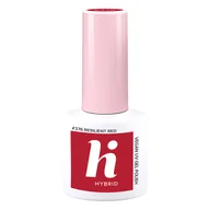 Lakiery hybrydowe - Hi Hybrid Lakier hybrydowy, 376 Resilient Red - miniaturka - grafika 1