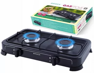 Mega Kuchenka Gazowa 4-palnikowa Turystyczna - Kuchnia turystyczne i akcesoria - miniaturka - grafika 1