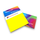 Tablice i flipcharty - Notes elektrostatyczny Symbionotes 190x100 mm, żółty - miniaturka - grafika 1