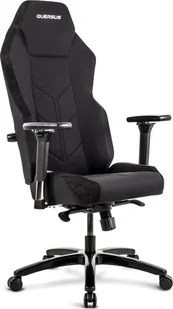 Fotel QUERSUS VAOS.2.1. Diamond Black (czarny) - Fotele gamingowe - miniaturka - grafika 1