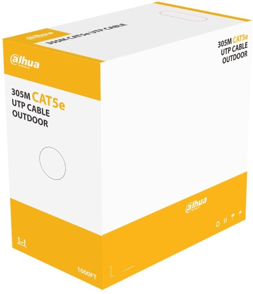 Dahua Technology Dahua Kabel zewnętrzny CAT5E UTP 1x305m PFM9205EU