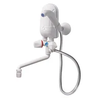 Podgrzewacze wody - Ogrzewacz z baterią białą 4,5 kW +, zestaw: higieniczny DAFI - miniaturka - grafika 1