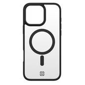 Etui i futerały do telefonów - Incipio Velocity MagSafe - Etui iPhone 16 Pro Max (Clear / Black) - miniaturka - grafika 1