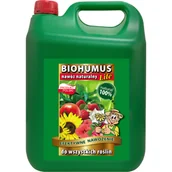 Nawozy ogrodnicze - Nawóz BIOHUMUS lIFE do wszystkich roślin 5 l EKODARPOL - miniaturka - grafika 1