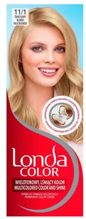 Londa ART.ROZNE Cream Farba do włosów nr 11/1 świetlany blond 1op. - Farby do włosów i szampony koloryzujące - miniaturka - grafika 1