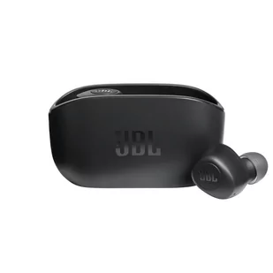 JBL VIBE100 TWS czarne - Słuchawki - miniaturka - grafika 1
