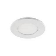Oprawy, klosze i abażury - Ideus Oprawa downlight LED SLIM IRON 3W Biały 03535 - miniaturka - grafika 1
