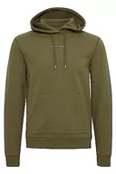 Bluzy męskie - CASUAL FRIDAY CFSinius Hoddie Sweat męska bluza z kapturem, 100% bawełna, zielony, L - miniaturka - grafika 1