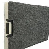 Filtry do odkurzaczy - VHBW Filtr z węglem aktywnym do Miele DA 100 / DA 200 / DA 279, DKF-6 - miniaturka - grafika 1