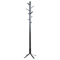 Wieszaki i stojaki - Actona Wieszak Stojący Dorscheid 181X50X50 Czarny - miniaturka - grafika 1