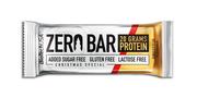 Batony proteinowe - Zero Bar Christmas Special 50G - miniaturka - grafika 1