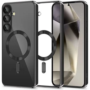 Etui TECH-PROTECT MagFlex MagSafe do Samsung Galaxy S25+ Czarny - Etui i futerały do telefonów - miniaturka - grafika 1