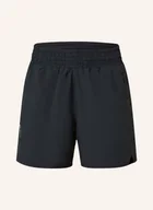 Spodenki damskie - Salomon Szorty Do Biegania 2 W 1 Core Shorts 6" schwarz" - miniaturka - grafika 1