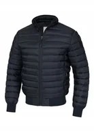 Kurtki męskie - Kurtka zimowa męska Pit Bull Lancaster Jacket granatowa M - miniaturka - grafika 1